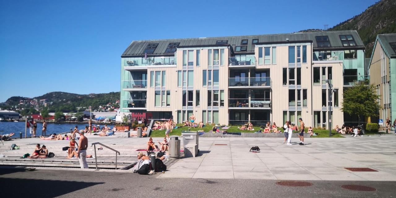 Cityfjord Apartment In Bergen Centrum Exteriör bild
