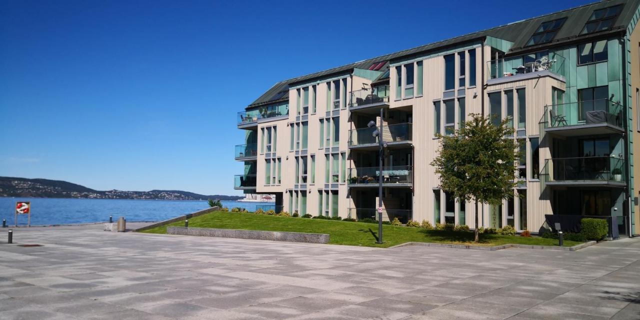 Cityfjord Apartment In Bergen Centrum Exteriör bild