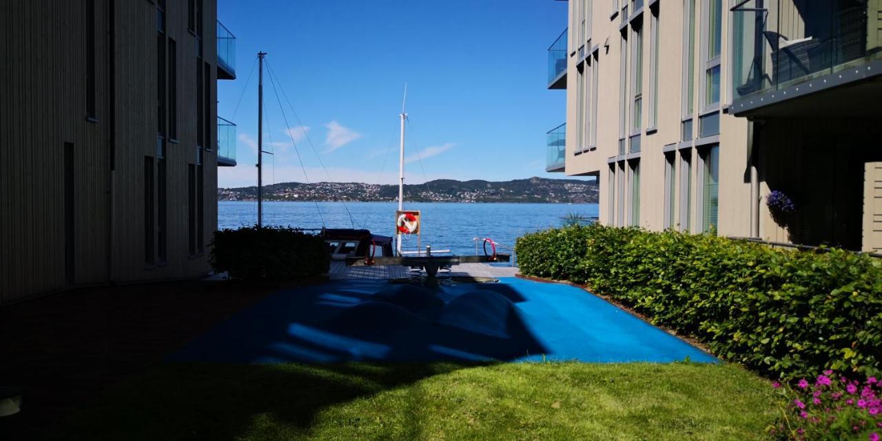 Cityfjord Apartment In Bergen Centrum Exteriör bild
