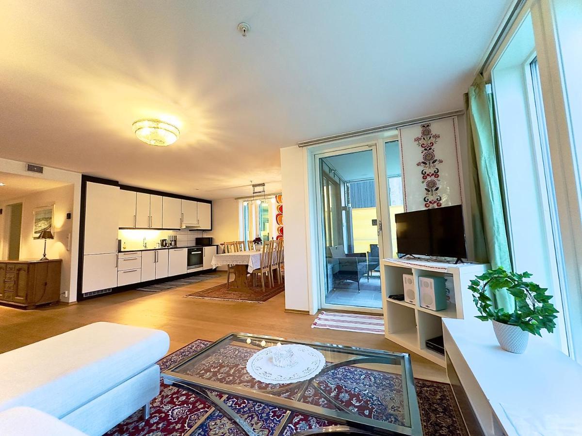Cityfjord Apartment In Bergen Centrum Exteriör bild