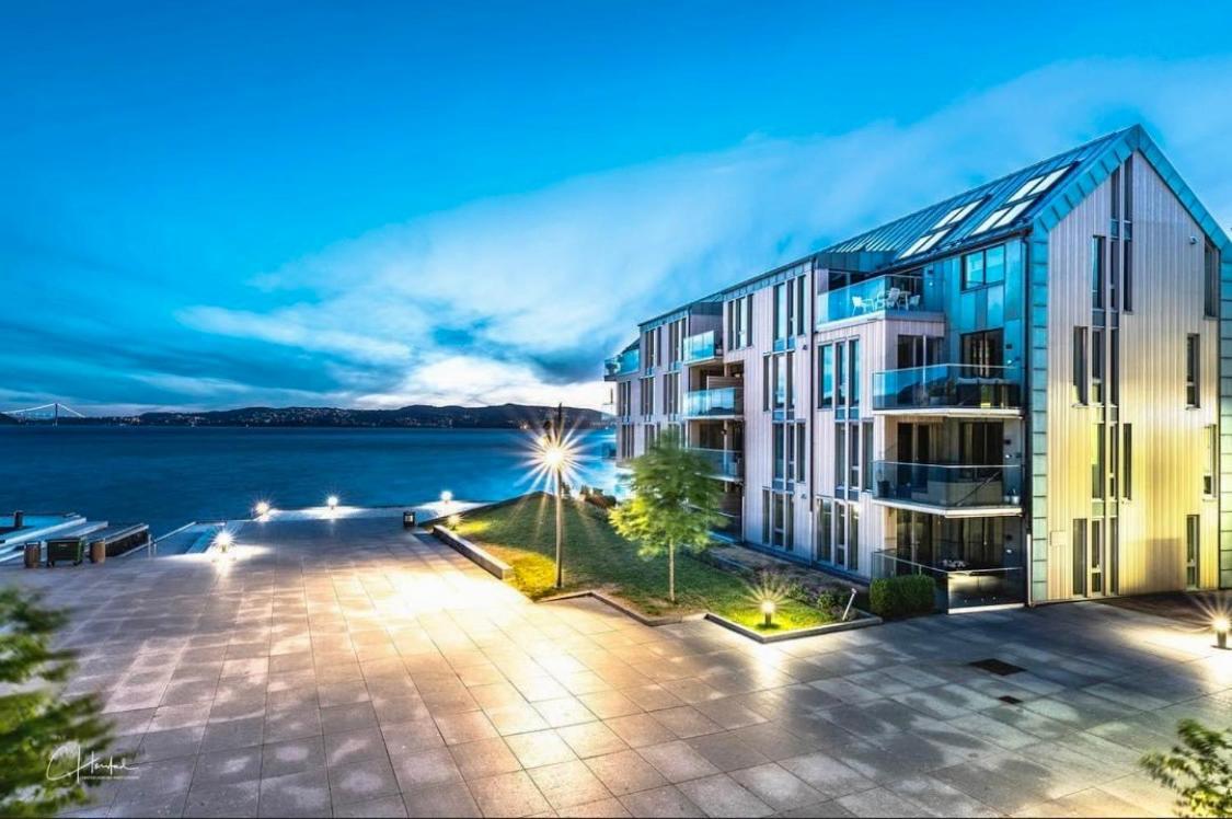 Cityfjord Apartment In Bergen Centrum Exteriör bild