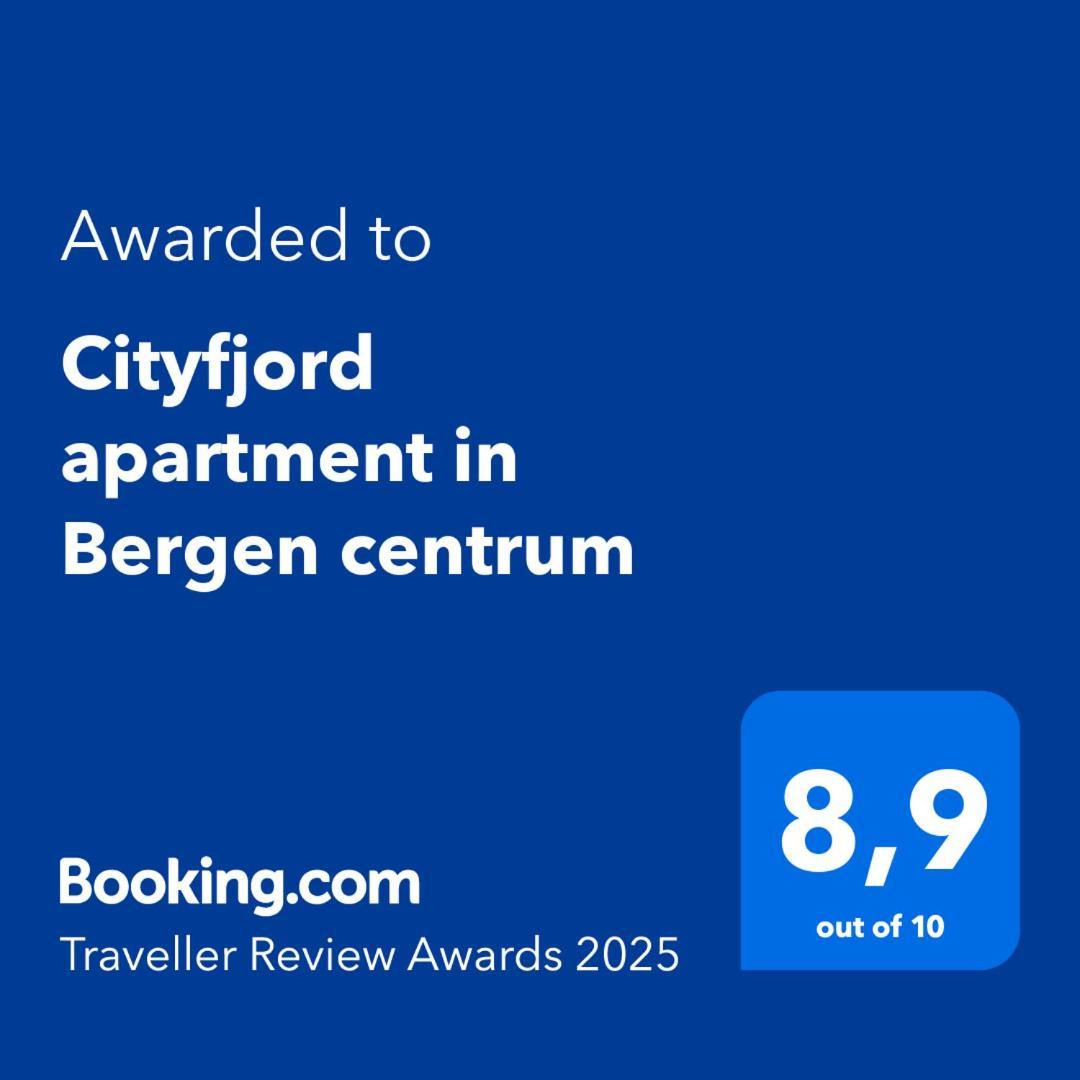 Cityfjord Apartment In Bergen Centrum Exteriör bild